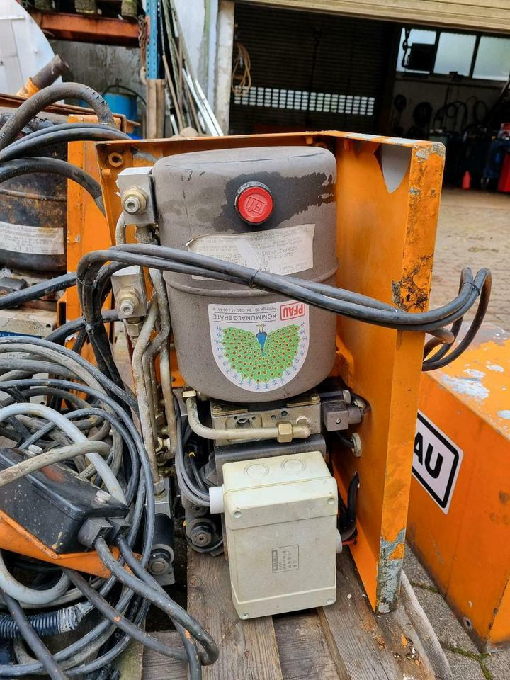 Hydraulikanlage Pfau Schneepflug Elektrohydraulik Schmidt Beilhac - Гидравлика для Коммунальной и специальной техники: фото 2 Hydraulikanlage Pfau Schneepflug Elektrohydraulik Schmidt Beilhac - Гидравлика для Коммунальной и специальной техники: фото 2