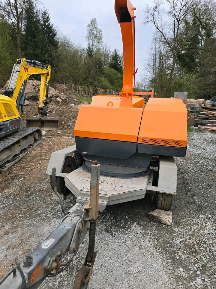 Jensen A540 Holzhacker Holzhäcksler Häcksler Holzhackschnitzler Tünnißen Stocks Dücker Kubot Motor - Измельчитель древесины: фото 5 Jensen A540 Holzhacker Holzhäcksler Häcksler Holzhackschnitzler Tünnißen Stocks Dücker Kubot Motor - Измельчитель древесины: фото 5