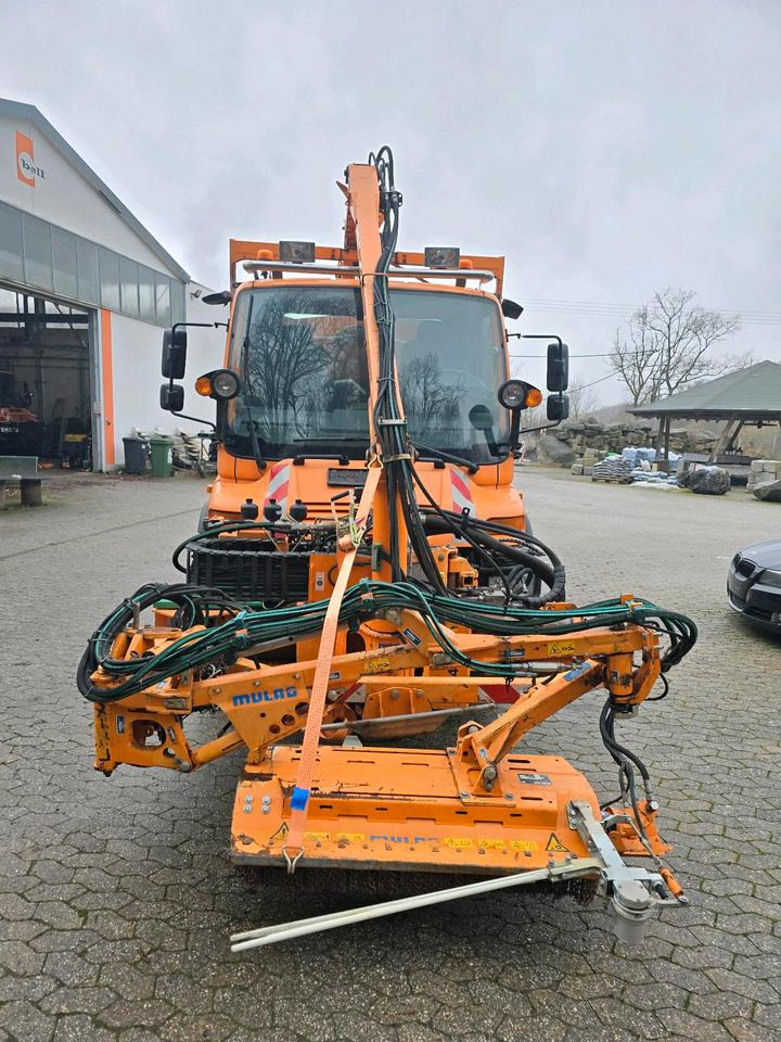 Mercedes-Benz Unimog 405 U400 mit Mulag MKM 700 Schmidt Stratos Salzstreuer 400 500 300 423 430 527 Dücker - Коммунальная/ Специальная техника: фото 4 Mercedes-Benz Unimog 405 U400 mit Mulag MKM 700 Schmidt Stratos Salzstreuer 400 500 300 423 430 527 Dücker - Коммунальная/ Специальная техника: фото 4