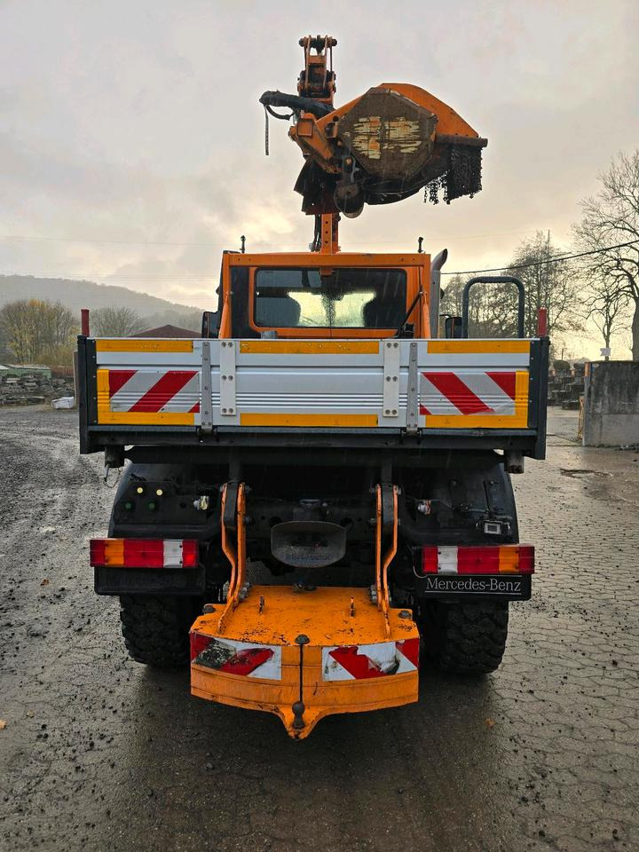 Unimog U400 2011 Bluetec 5 Mercedes-Benz 405 423 427 300 U 500 Mulag MKM Mähausleger Böschungsmäher Böschungsmulcher FME Dücker - Коммунальная/ Специальная техника: фото 4 Unimog U400 2011 Bluetec 5 Mercedes-Benz 405 423 427 300 U 500 Mulag MKM Mähausleger Böschungsmäher Böschungsmulcher FME Dücker - Коммунальная/ Специальная техника: фото 4