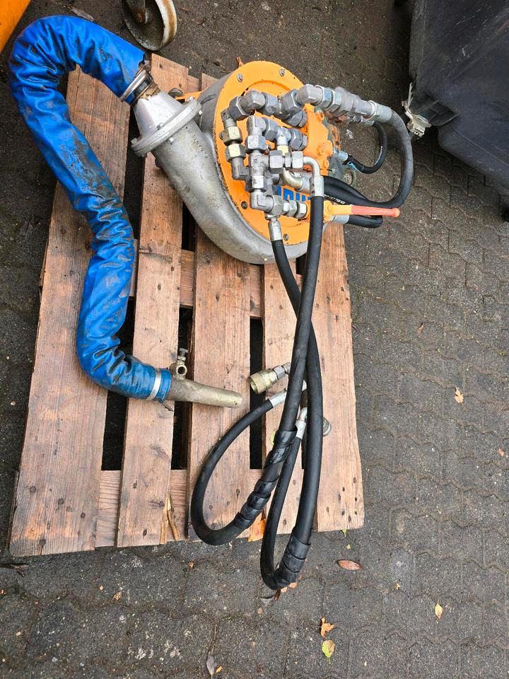 Mulag Gebläse MKM 700 Mähausleger Böschungsmäher Böschungsmulcher FME 600 700 500 MFK 500 600 unimog Mercedes-Benz - Манипуляторная косилка: фото 3 Mulag Gebläse MKM 700 Mähausleger Böschungsmäher Böschungsmulcher FME 600 700 500 MFK 500 600 unimog Mercedes-Benz - Манипуляторная косилка: фото 3