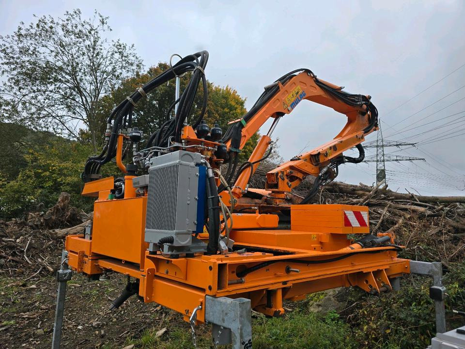 Mulag MHU 800 2020 Mähausleger Böschungsmäher Böschungsmulcher für Unimog 405 U 300 400 500 318 423 427 430 527 535 530 Mercedes-Benz - Манипуляторная косилка: фото 1 Mulag MHU 800 2020 Mähausleger Böschungsmäher Böschungsmulcher für Unimog 405 U 300 400 500 318 423 427 430 527 535 530 Mercedes-Benz - Манипуляторная косилка: фото 1