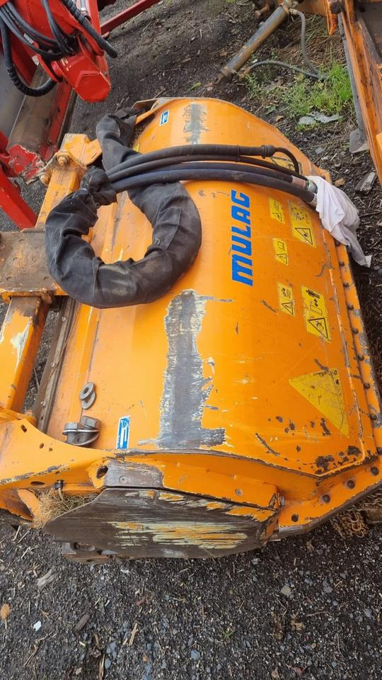 Mulag MK12 aus 2016 für Mähausleger FME MKM Böschungsmulcher Böschungsmäher Seitenmulcher Randstreifenmäher für Unimog U400 405 u 300 500 427 Dücker - Косилка-измельчитель/ Мульчер: фото 2 Mulag MK12 aus 2016 für Mähausleger FME MKM Böschungsmulcher Böschungsmäher Seitenmulcher Randstreifenmäher für Unimog U400 405 u 300 500 427 Dücker - Косилка-измельчитель/ Мульчер: фото 2