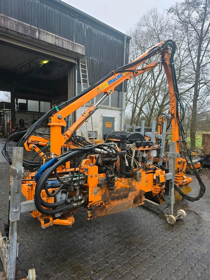 Mulag MKM 700 Böschungsmäher Böschungsmulcher FME für Unimog 405 U300 400 500 423 427 430 530 Dücker - Манипуляторная косилка: фото 1 Mulag MKM 700 Böschungsmäher Böschungsmulcher FME für Unimog 405 U300 400 500 423 427 430 530 Dücker - Манипуляторная косилка: фото 1