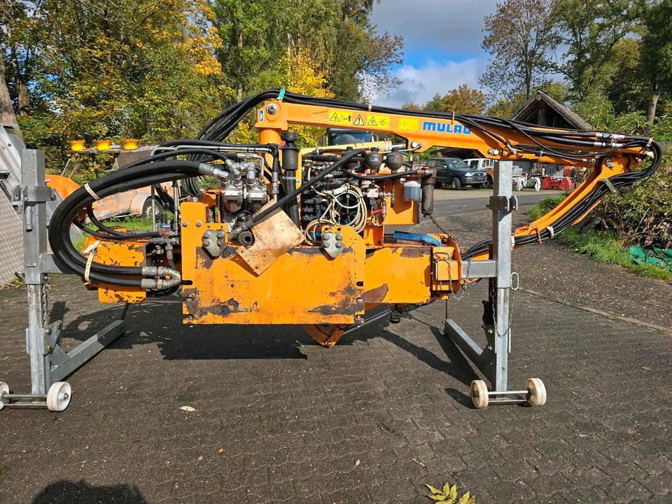 Mulag MKM 700 Böschungsmäher Böschungsmulcher FME für Unimog 405 UGE UGN U300 400 500 423 427 430 530 MHU MFK DUA UNA - Манипуляторная косилка: фото 1 Mulag MKM 700 Böschungsmäher Böschungsmulcher FME für Unimog 405 UGE UGN U300 400 500 423 427 430 530 MHU MFK DUA UNA - Манипуляторная косилка: фото 1