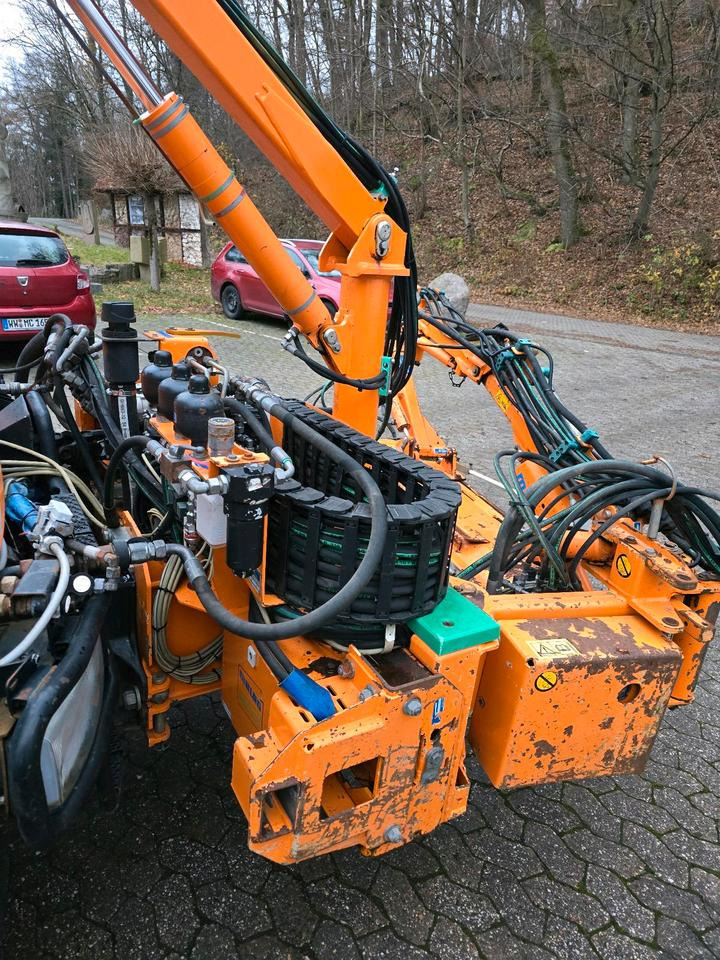 Mulag MKM 700 Mähausleger Böschungsmäher Böschungsmulcher FME 500 600 700 Dücker Dua Una - Манипуляторная косилка: фото 5 Mulag MKM 700 Mähausleger Böschungsmäher Böschungsmulcher FME 500 600 700 Dücker Dua Una - Манипуляторная косилка: фото 5