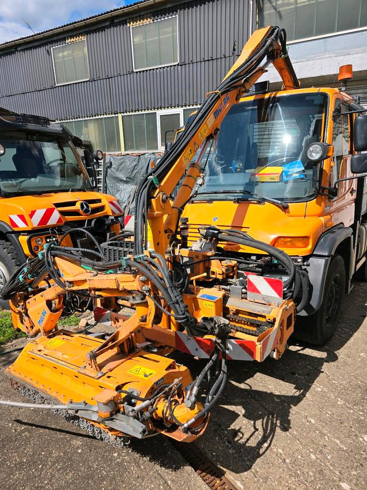 Mulag MKM 700 Mähausleger Böschungsmäher Böschungsmulcher FME 700 600 500 Dücker DUA Unimog 405 U400 500 423 - Манипуляторная косилка: фото 2 Mulag MKM 700 Mähausleger Böschungsmäher Böschungsmulcher FME 700 600 500 Dücker DUA Unimog 405 U400 500 423 - Манипуляторная косилка: фото 2