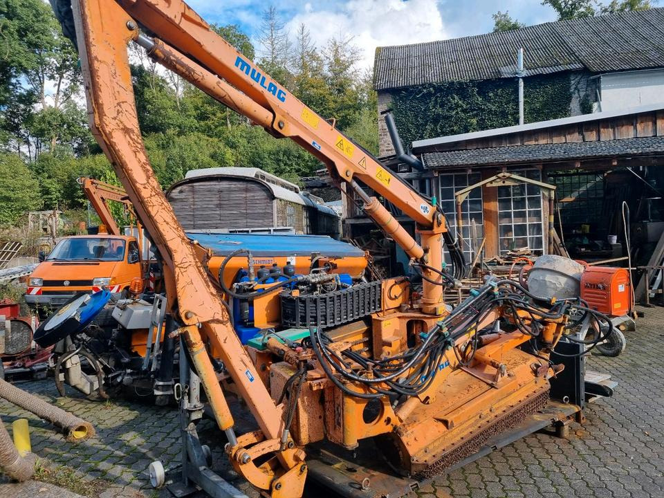 Mulag MKM FME 700 Mähausleger Böschungsmulcher Böschungsmäher Seitenmulcher Dücker UNA MK Gilbers Unimog - Манипуляторная косилка: фото 2 Mulag MKM FME 700 Mähausleger Böschungsmulcher Böschungsmäher Seitenmulcher Dücker UNA MK Gilbers Unimog - Манипуляторная косилка: фото 2
