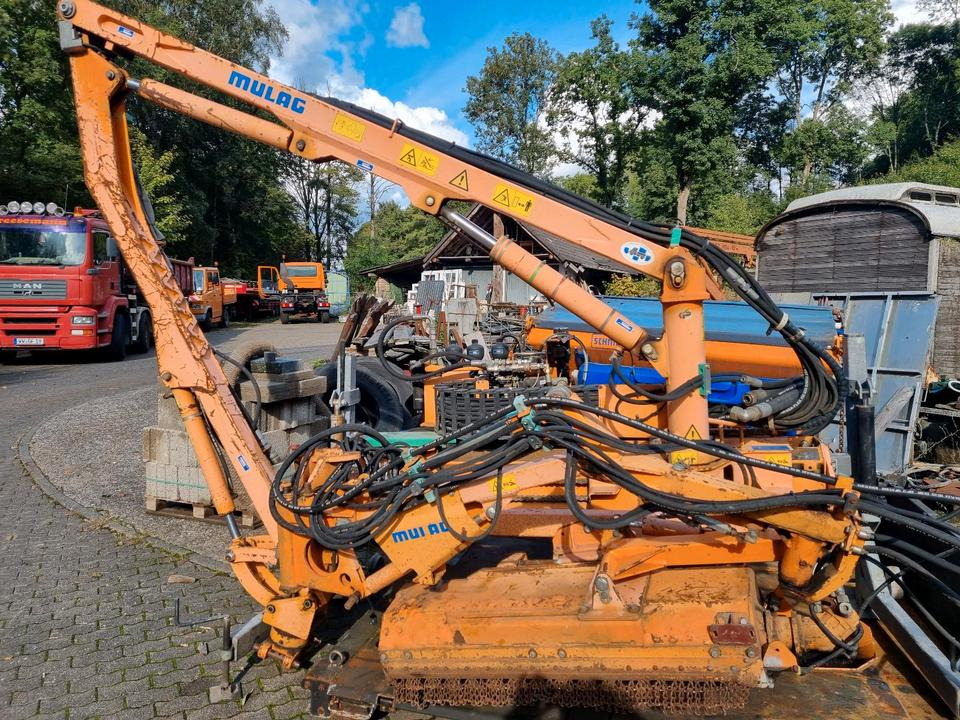 Mulag MKM FME 700 Mähausleger Böschungsmulcher Böschungsmäher Seitenmulcher Dücker UNA MK Gilbers Unimog - Манипуляторная косилка: фото 1 Mulag MKM FME 700 Mähausleger Böschungsmulcher Böschungsmäher Seitenmulcher Dücker UNA MK Gilbers Unimog - Манипуляторная косилка: фото 1