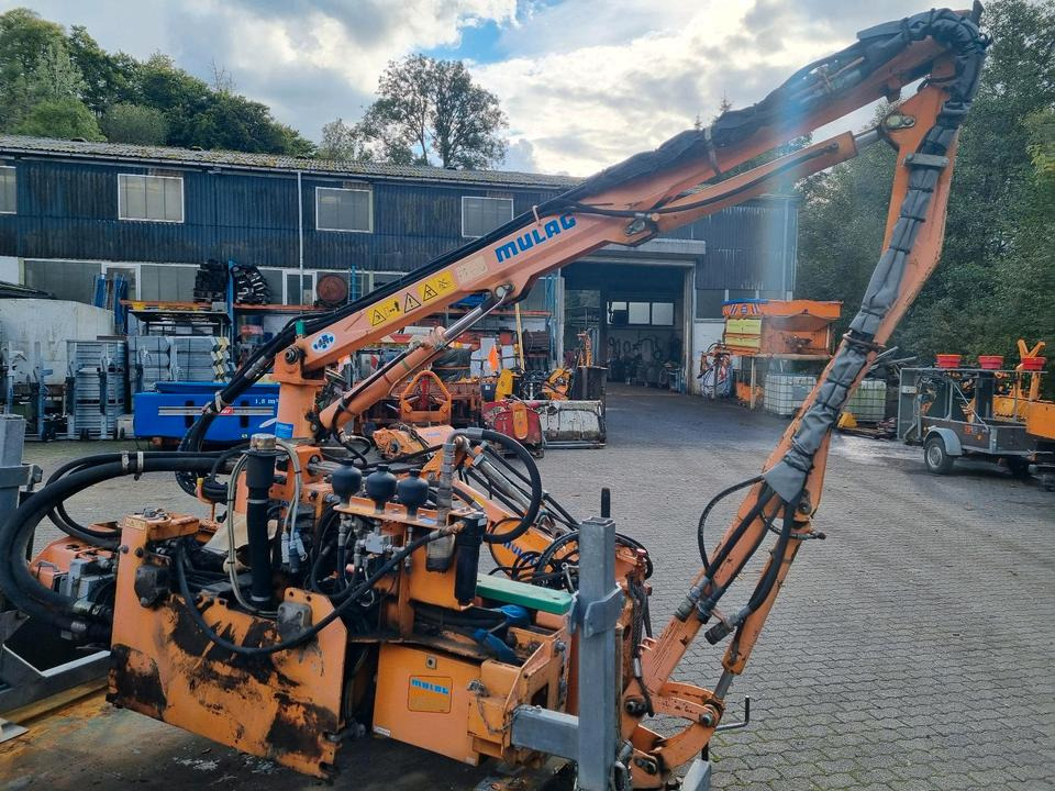 Mulag MKM FME 700 Mähausleger Böschungsmulcher Böschungsmäher Seitenmulcher Dücker UNA MK Gilbers Unimog - Манипуляторная косилка: фото 4 Mulag MKM FME 700 Mähausleger Böschungsmulcher Böschungsmäher Seitenmulcher Dücker UNA MK Gilbers Unimog - Манипуляторная косилка: фото 4