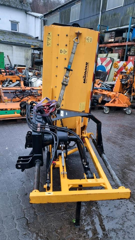 Müthing MU-E/S 140R Seitenmulcher Mähausleger Böschungsmulcher Böschungsmäher Mulchgerät Mulcher Dücker - Боковая косилка-измельчитель: фото 2 Müthing MU-E/S 140R Seitenmulcher Mähausleger Böschungsmulcher Böschungsmäher Mulchgerät Mulcher Dücker - Боковая косилка-измельчитель: фото 2