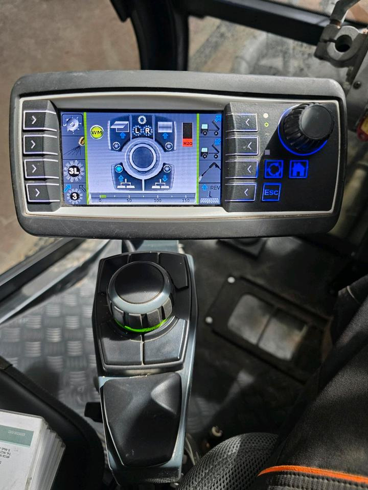 Подметально-уборочная машина Nilfisk City Ranger 3500 Kehrmaschine Straßenkehrmaschine mit Schmidt Bediendisplay Hako Kehreinheit: фото 11