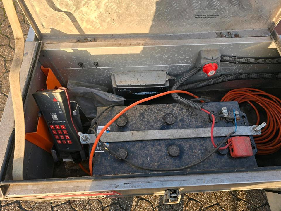 Horizont Trebbiner FA1 LRF 25.35 LED Absperrtafel Tandem Verkehrsleittafel FAT Verkehrssicherungsanhänger Nissen - Прицеп: фото 5 Horizont Trebbiner FA1 LRF 25.35 LED Absperrtafel Tandem Verkehrsleittafel FAT Verkehrssicherungsanhänger Nissen - Прицеп: фото 5