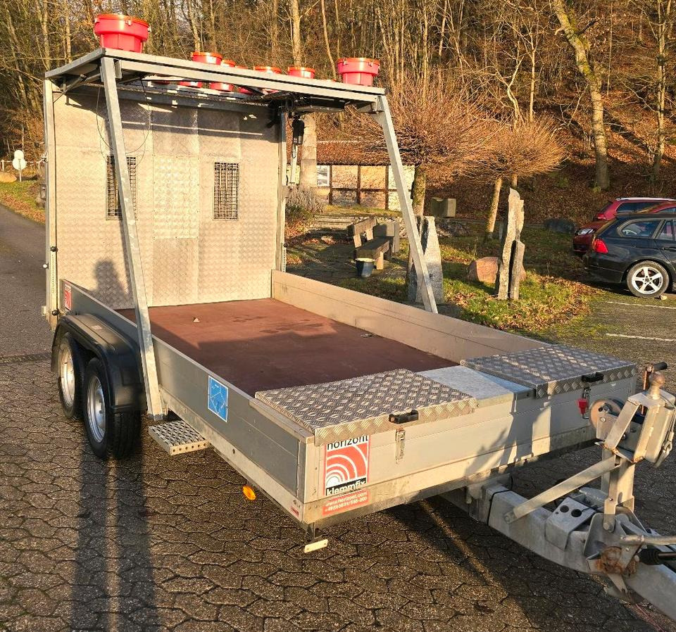 Horizont Trebbiner FA1 LRF 25.35 LED Absperrtafel Tandem Verkehrsleittafel FAT Verkehrssicherungsanhänger Nissen - Прицеп: фото 3 Horizont Trebbiner FA1 LRF 25.35 LED Absperrtafel Tandem Verkehrsleittafel FAT Verkehrssicherungsanhänger Nissen - Прицеп: фото 3