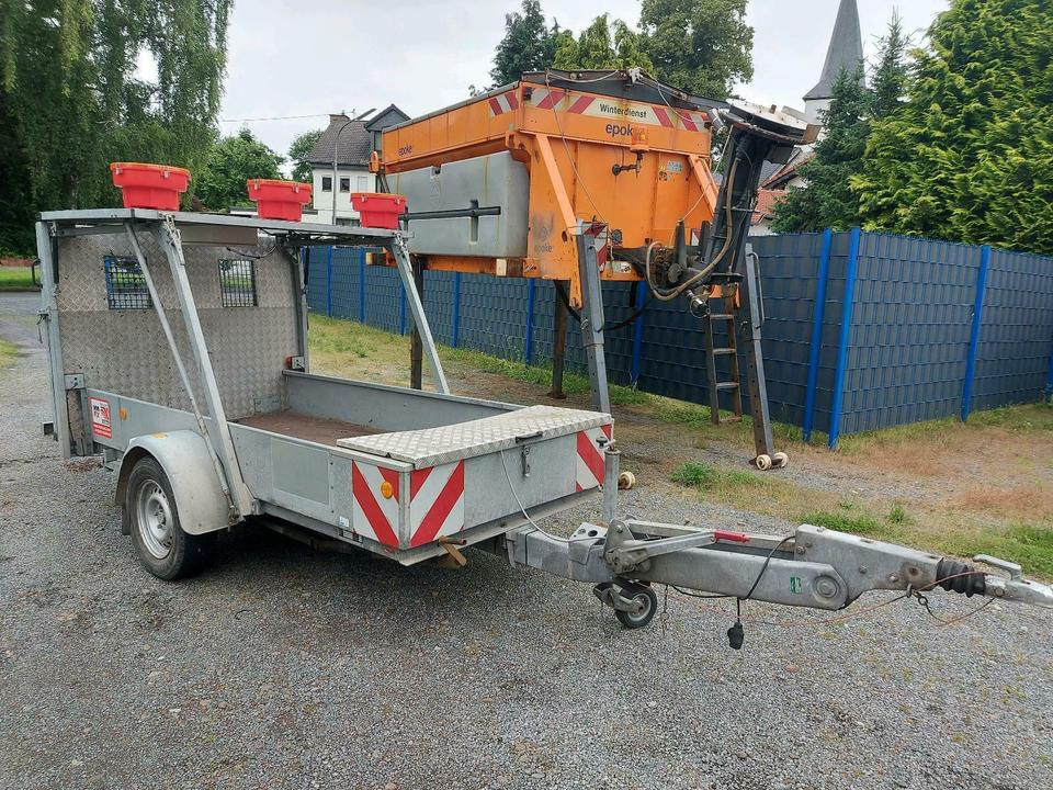 Trebbiner Absperrtafel vz615 616 Sperrwand Leitanhänger Sicherung - Прицеп: фото 3 Trebbiner Absperrtafel vz615 616 Sperrwand Leitanhänger Sicherung - Прицеп: фото 3