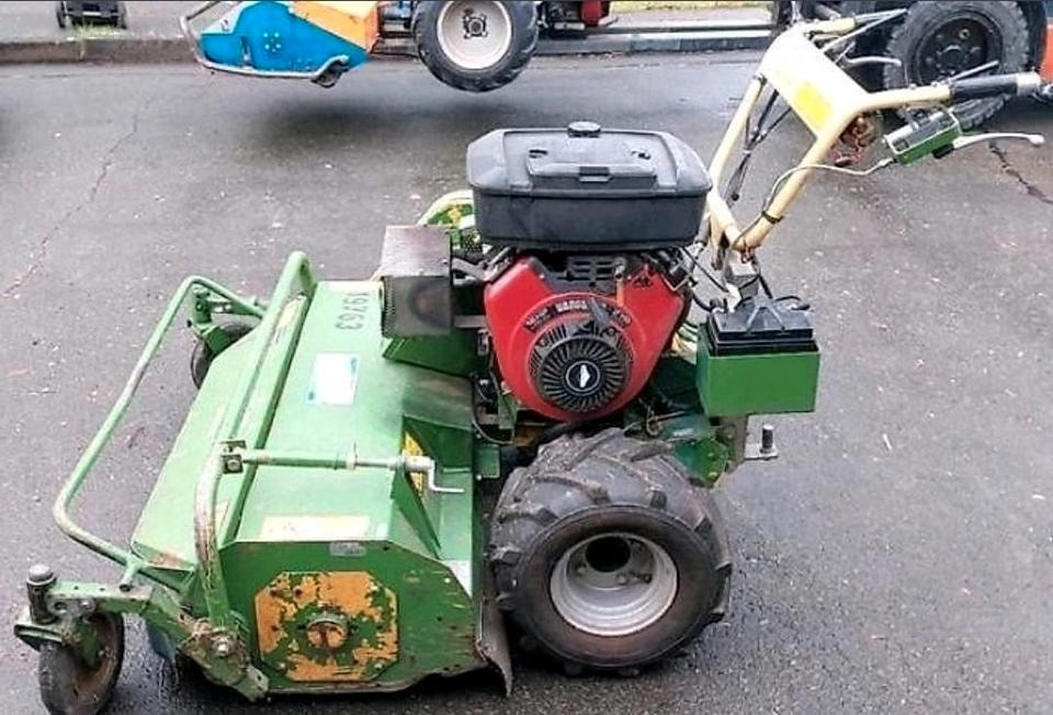 RMV SM 115160B Motormäher Böschungsmäher Böschungsmulcher Hangmäher Mulchmäher Rasenmäher - Газонокосилка: фото 5 RMV SM 115160B Motormäher Böschungsmäher Böschungsmulcher Hangmäher Mulchmäher Rasenmäher - Газонокосилка: фото 5