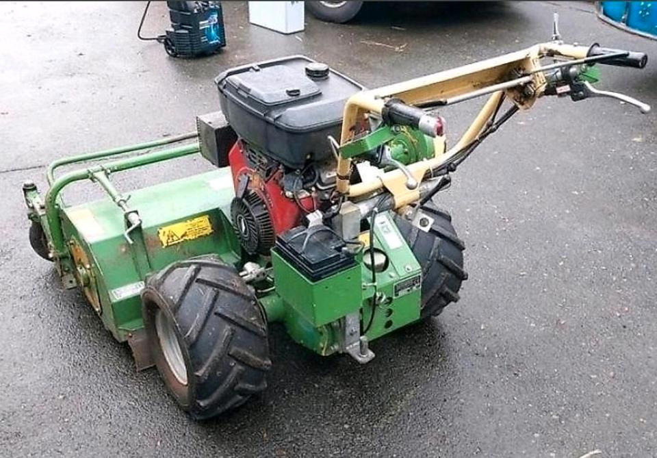 RMV SM 115160B Motormäher Böschungsmäher Böschungsmulcher Hangmäher Mulchmäher Rasenmäher - Газонокосилка: фото 3 RMV SM 115160B Motormäher Böschungsmäher Böschungsmulcher Hangmäher Mulchmäher Rasenmäher - Газонокосилка: фото 3