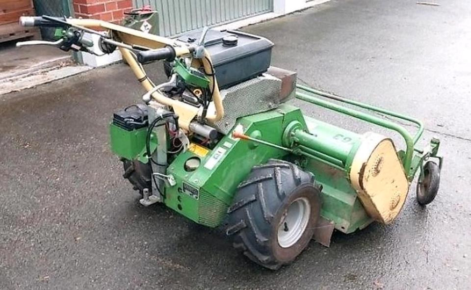 RMV SM 115160B Motormäher Böschungsmäher Böschungsmulcher Hangmäher Mulchmäher Rasenmäher - Газонокосилка: фото 4 RMV SM 115160B Motormäher Böschungsmäher Böschungsmulcher Hangmäher Mulchmäher Rasenmäher - Газонокосилка: фото 4