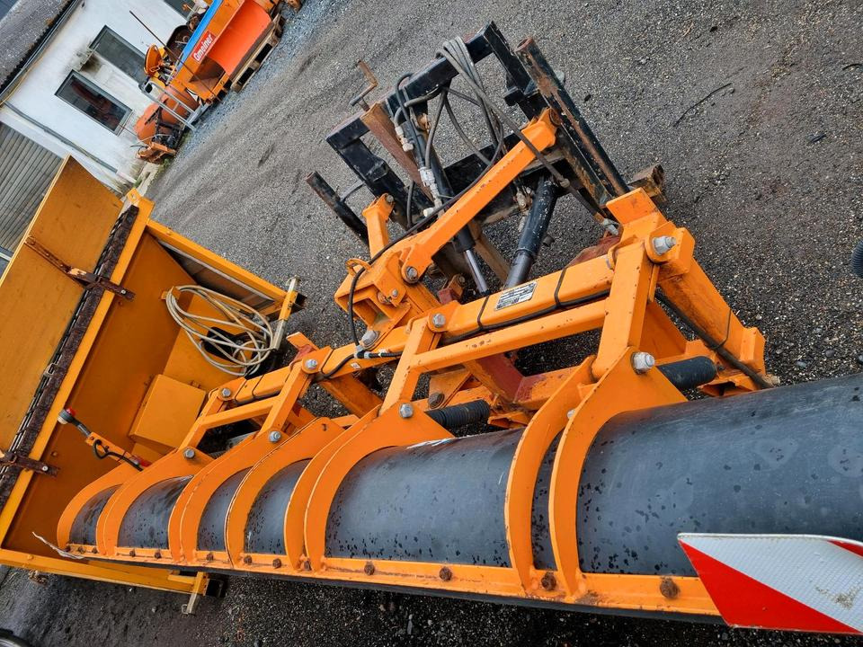 Rolba Schneepflug Schneeschild Scheeschieber Winterdienst Unimog Schmidt LKW Traktor 3m. - Отвал для снега: фото 4 Rolba Schneepflug Schneeschild Scheeschieber Winterdienst Unimog Schmidt LKW Traktor 3m. - Отвал для снега: фото 4