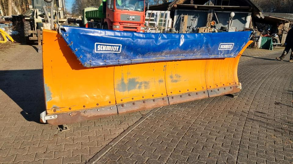 Schmidt MS 40.1 Schneepflug 4m. Schneeschild Scheeschieber Tarron CP MF für Unimog 405 - Отвал для снега: фото 5 Schmidt MS 40.1 Schneepflug 4m. Schneeschild Scheeschieber Tarron CP MF für Unimog 405 - Отвал для снега: фото 5