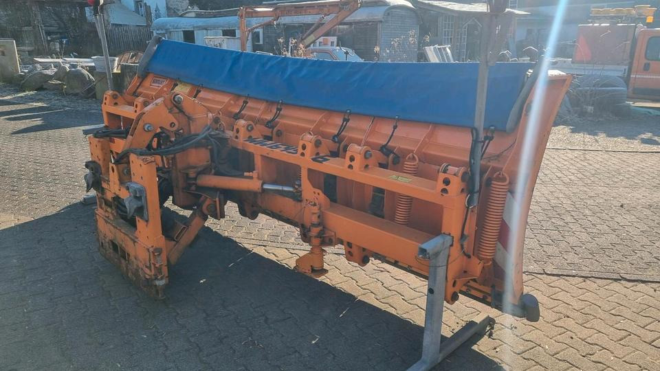 Schmidt MS 40.1 Schneepflug 4m. Schneeschild Scheeschieber Tarron CP MF für Unimog 405 - Отвал для снега: фото 3 Schmidt MS 40.1 Schneepflug 4m. Schneeschild Scheeschieber Tarron CP MF für Unimog 405 - Отвал для снега: фото 3