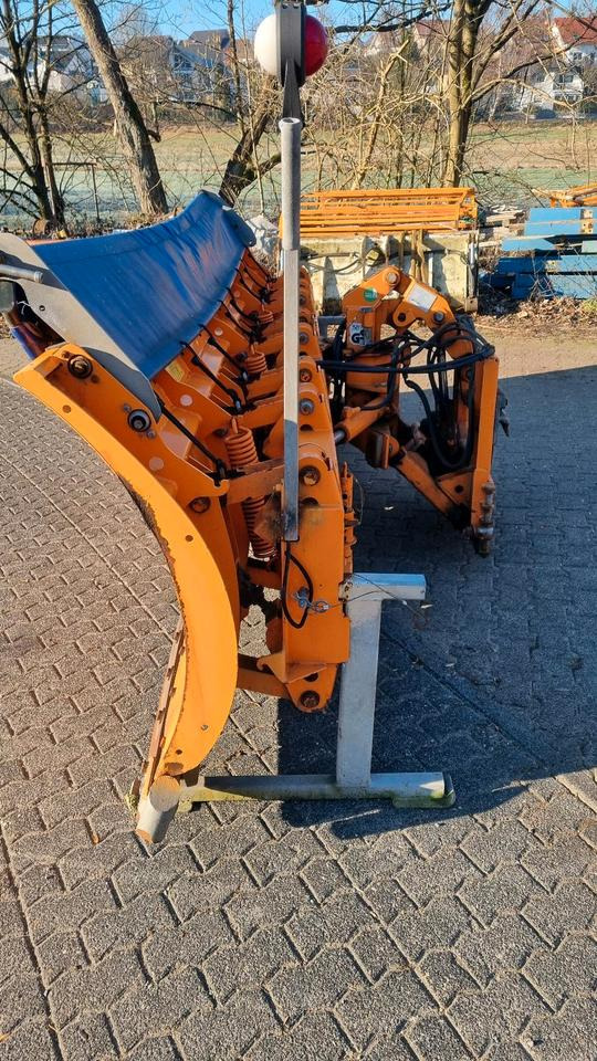 Schmidt MS 40.1 Schneepflug 4m. Schneeschild Scheeschieber Tarron CP MF für Unimog 405 - Отвал для снега: фото 4 Schmidt MS 40.1 Schneepflug 4m. Schneeschild Scheeschieber Tarron CP MF für Unimog 405 - Отвал для снега: фото 4