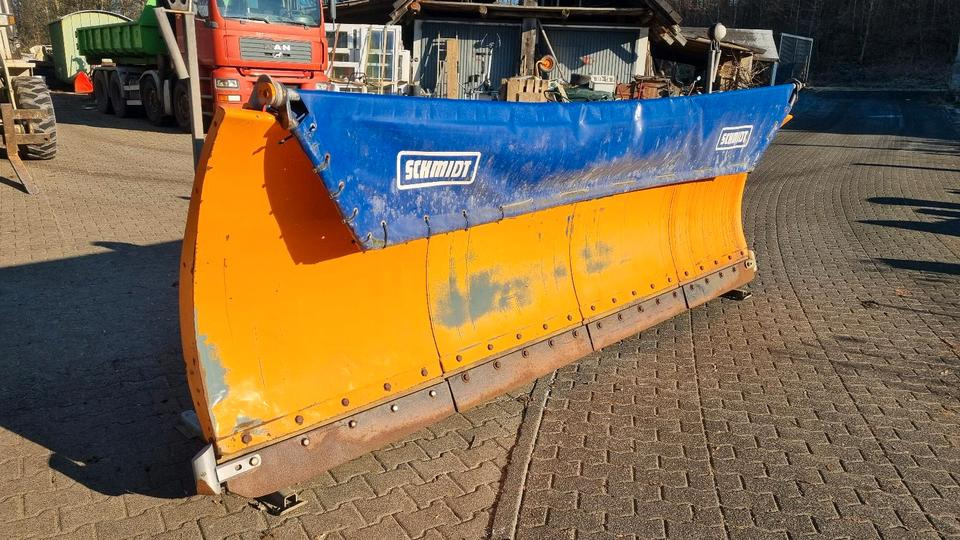 Schmidt MS 40.1 Schneepflug 4m. Schneeschild Scheeschieber Tarron CP MF für Unimog 405 - Отвал для снега: фото 2 Schmidt MS 40.1 Schneepflug 4m. Schneeschild Scheeschieber Tarron CP MF für Unimog 405 - Отвал для снега: фото 2