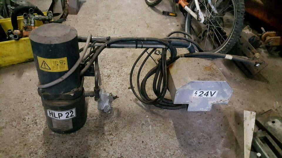 Schmidt Schneepflug Hydraulikanlage Hydraulik Kommunal Winter - Гидравлика для Коммунальной и специальной техники: фото 1 Schmidt Schneepflug Hydraulikanlage Hydraulik Kommunal Winter - Гидравлика для Коммунальной и специальной техники: фото 1