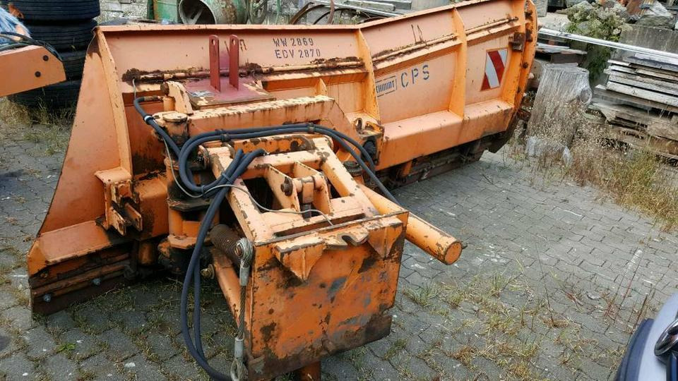 Schneepflug Schmidt Beilhack Winterdienst Schneeschild Unimog - Отвал для снега: фото 4 Schneepflug Schmidt Beilhack Winterdienst Schneeschild Unimog - Отвал для снега: фото 4