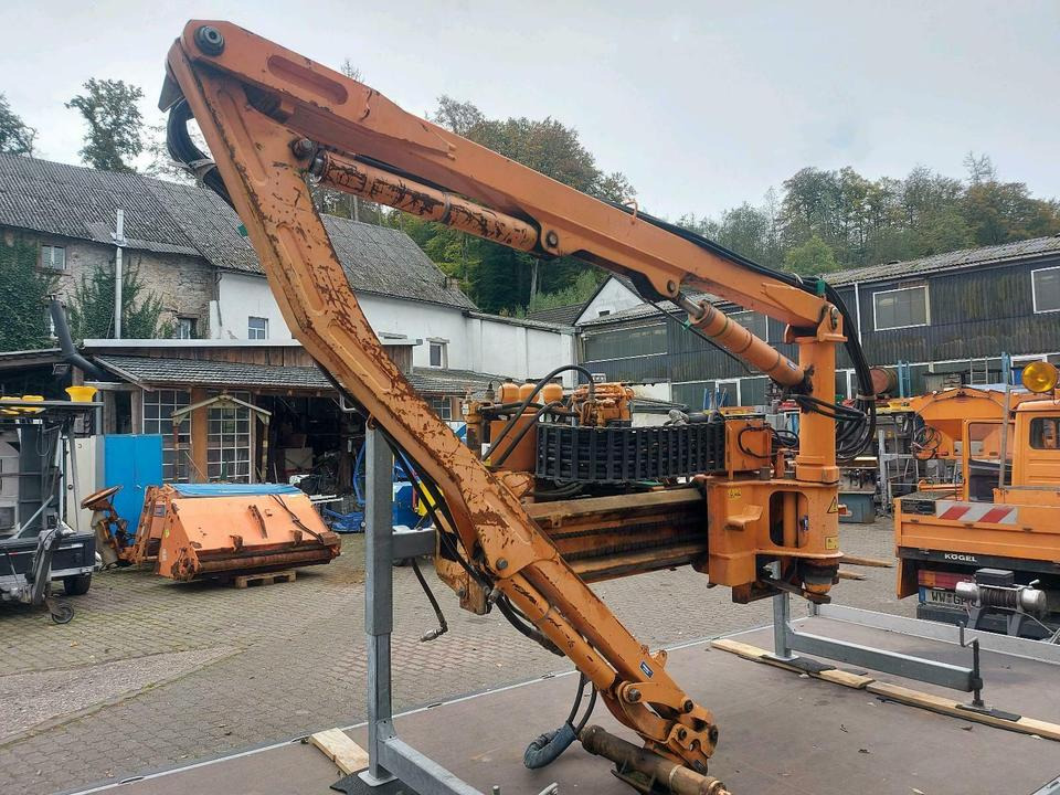 Suche Dücker Mulag Mähausleger Böschungsmulcher Schmidt Unimog - Манипуляторная косилка: фото 4 Suche Dücker Mulag Mähausleger Böschungsmulcher Schmidt Unimog - Манипуляторная косилка: фото 4