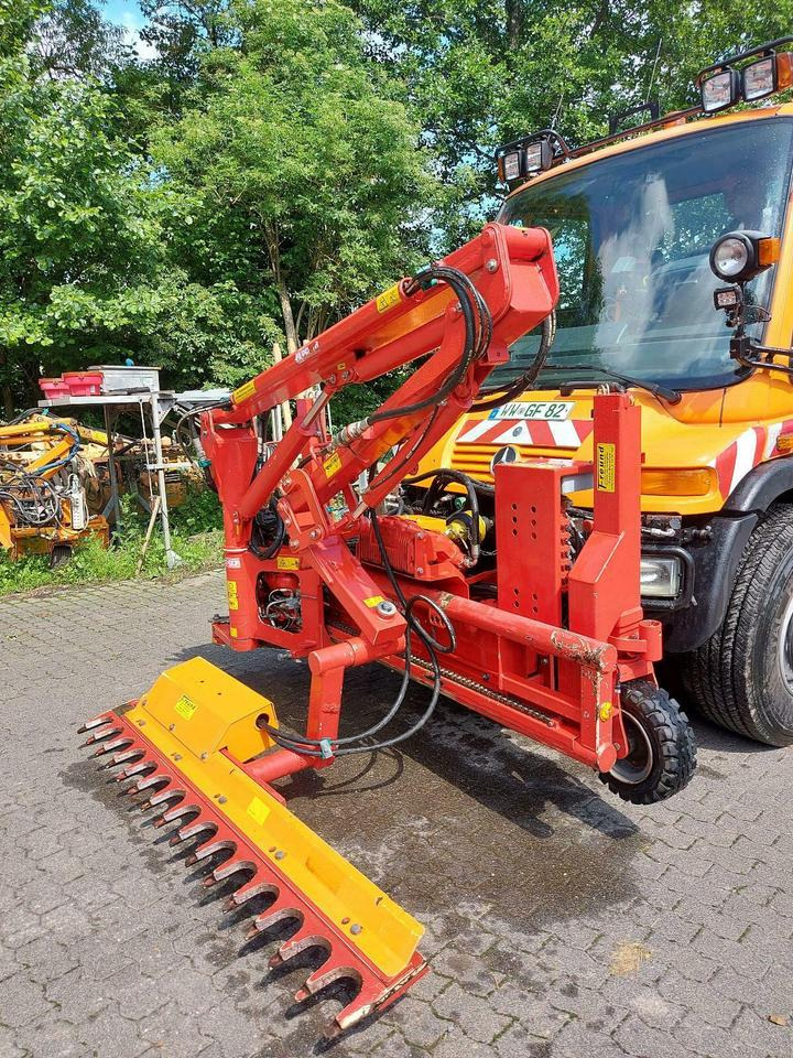 Suche Dücker Mulag Mähausleger Böschungsmulcher Schmidt Unimog - Манипуляторная косилка: фото 1 Suche Dücker Mulag Mähausleger Böschungsmulcher Schmidt Unimog - Манипуляторная косилка: фото 1