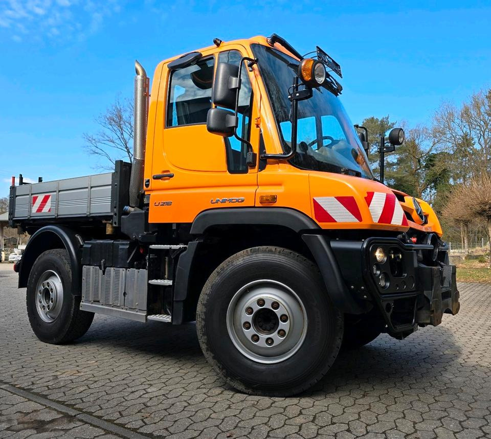 Unimog 218 EAS 14000km Hydrostat Mercedes Benz 405 U 218 219 318 323 427 423 - Самосвал: фото 2 Unimog 218 EAS 14000km Hydrostat Mercedes Benz 405 U 218 219 318 323 427 423 - Самосвал: фото 2