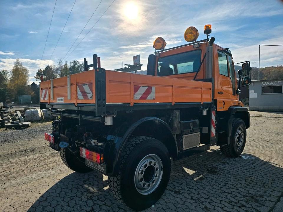 Unimog U500 2011 Bluetec 5 405/10 405/12 NKS-Z-UGN-43K Bluetec 5 Mercedes-Benz UGE UGN Hydrostat 6 Zylinder EasyDrive Variopilot Wechsellenkung - Снегоуборочная машина: фото 5 Unimog U500 2011 Bluetec 5 405/10 405/12 NKS-Z-UGN-43K Bluetec 5 Mercedes-Benz UGE UGN Hydrostat 6 Zylinder EasyDrive Variopilot Wechsellenkung - Снегоуборочная машина: фото 5