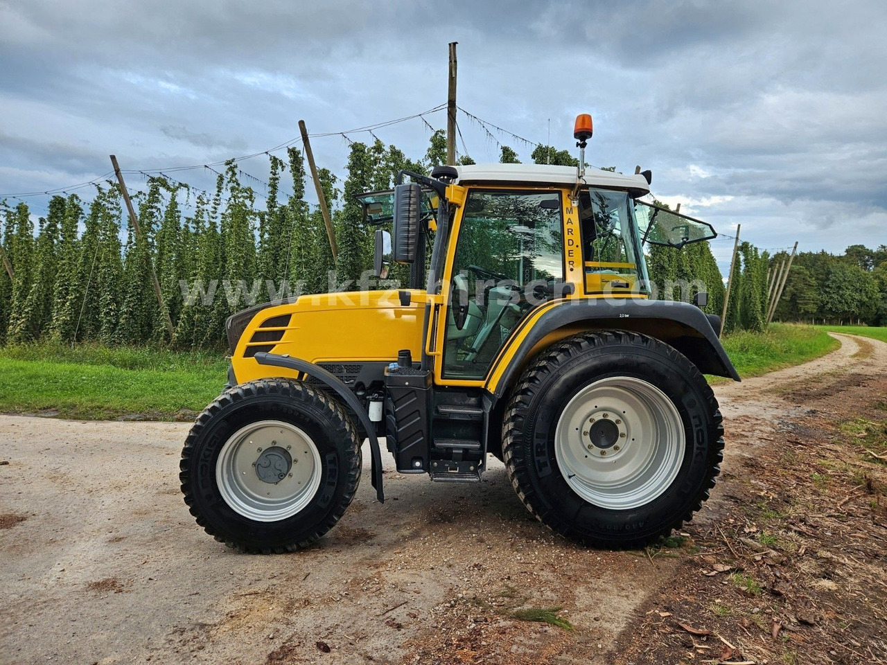 Fendt 313 V SCR, VARIO* nur 1.200Std* TMS, - Трактор: фото 4 Fendt 313 V SCR, VARIO* nur 1.200Std* TMS, - Трактор: фото 4