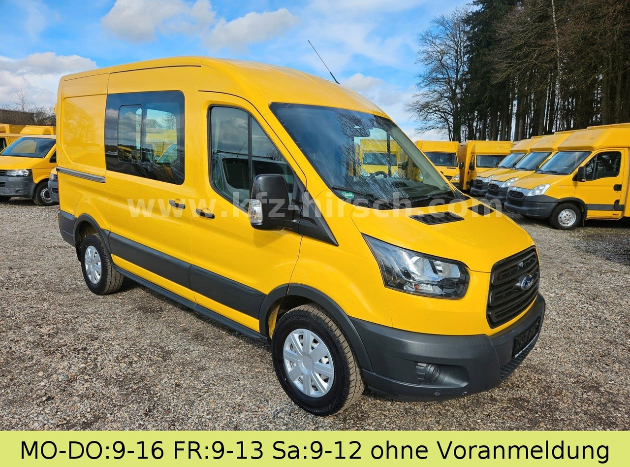 Ford Transit 350 Transporter Kasten L2H2 1.Hand - Цельнометаллический фургон: фото 1 Ford Transit 350 Transporter Kasten L2H2 1.Hand - Цельнометаллический фургон: фото 1
