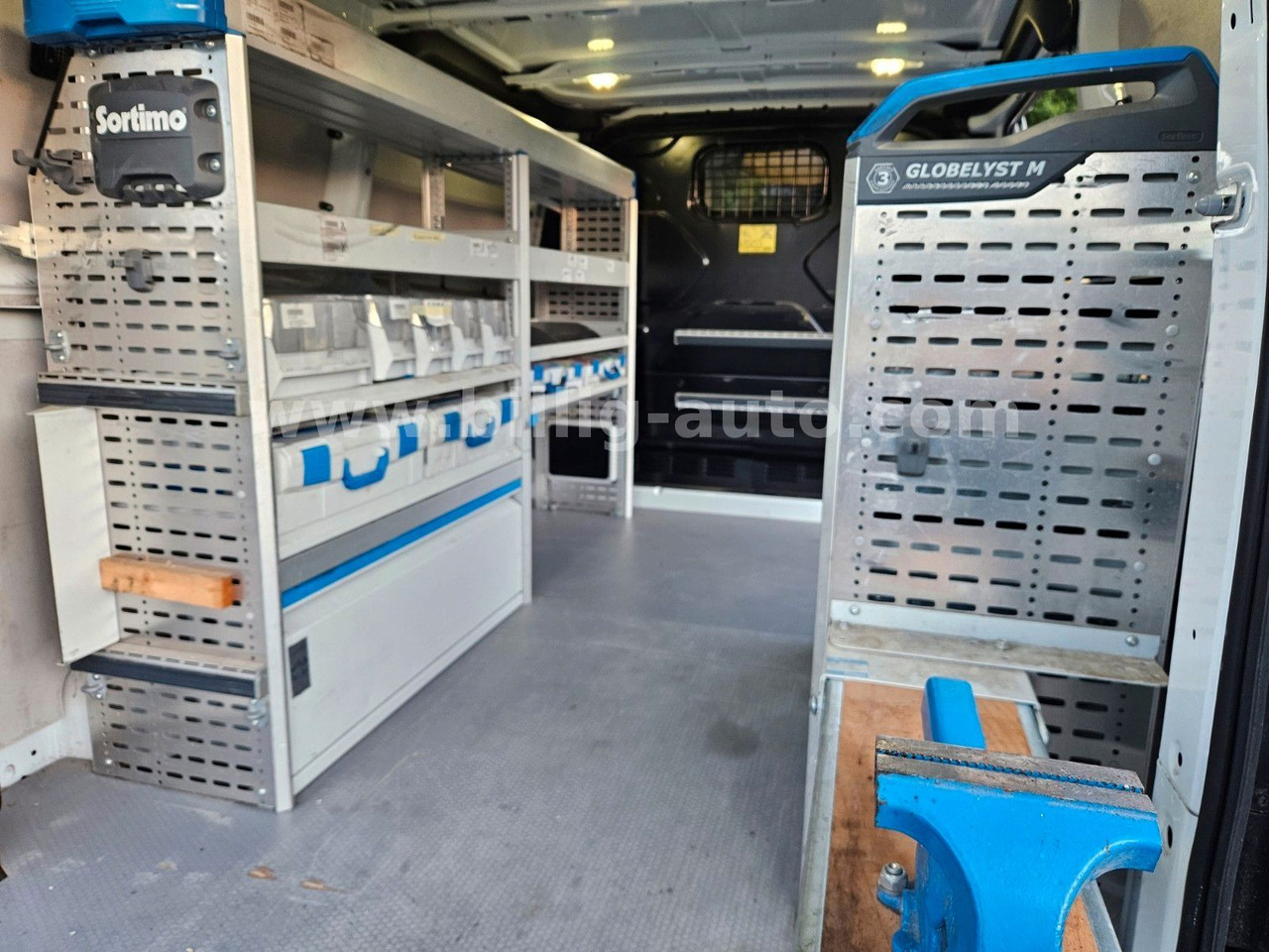 Ford Transit Custom Sortimo Werkstatt 1.Hd EU6 - Пассажирский фургон: фото 5 Ford Transit Custom Sortimo Werkstatt 1.Hd EU6 - Пассажирский фургон: фото 5