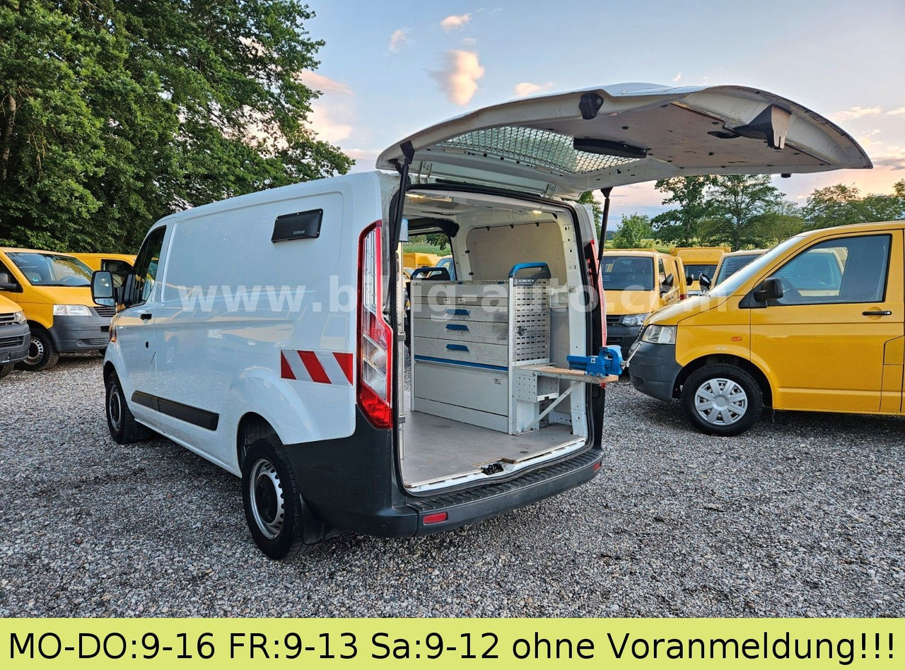 Цельнометаллический фургон Ford Transit Custom Sortimo Werkstatt AHK 1.Hd: фото 12