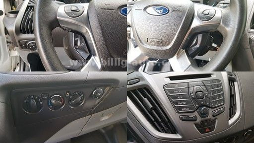 Цельнометаллический фургон Ford Transit Custom Sortimo Werkstatt AHK 1.Hd: фото 14