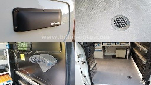 Цельнометаллический фургон Ford Transit Custom Sortimo Werkstatt AHK 1.Hd: фото 13