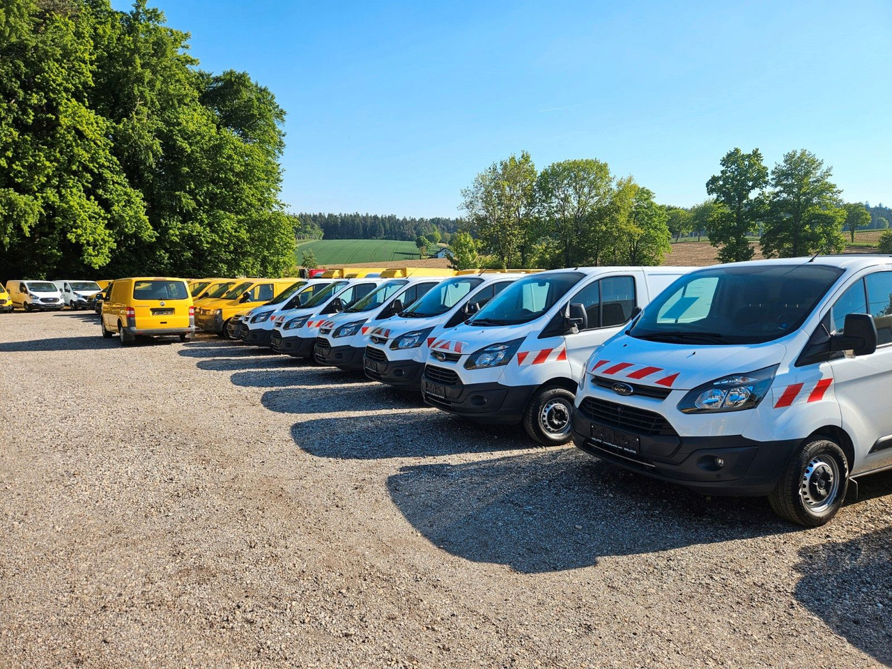 Цельнометаллический фургон Ford Transit Custom Sortimo Werkstatt AHK 1.Hd: фото 16