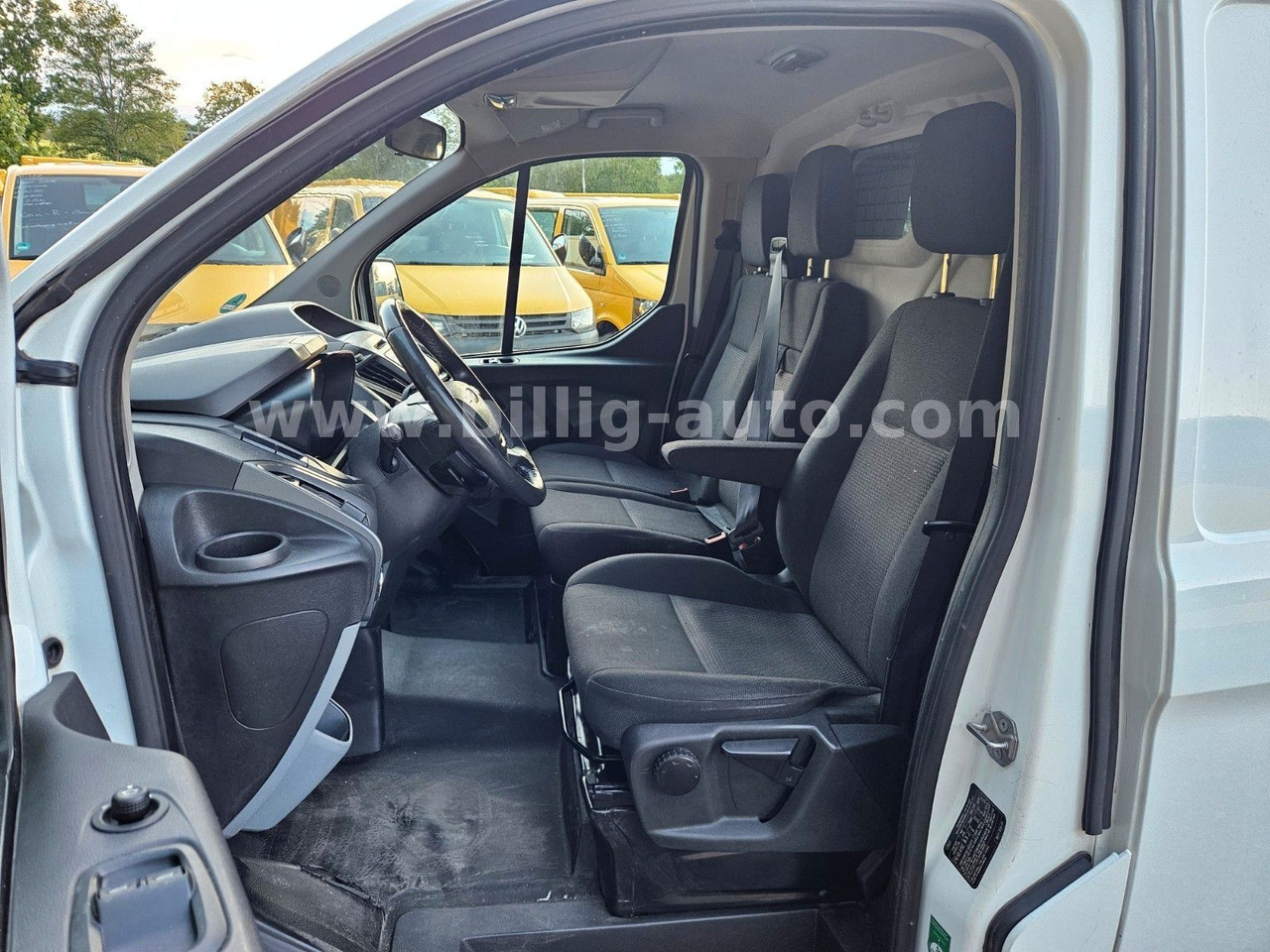 Цельнометаллический фургон Ford Transit Custom Sortimo Werkstatt AHK 1.Hd: фото 10