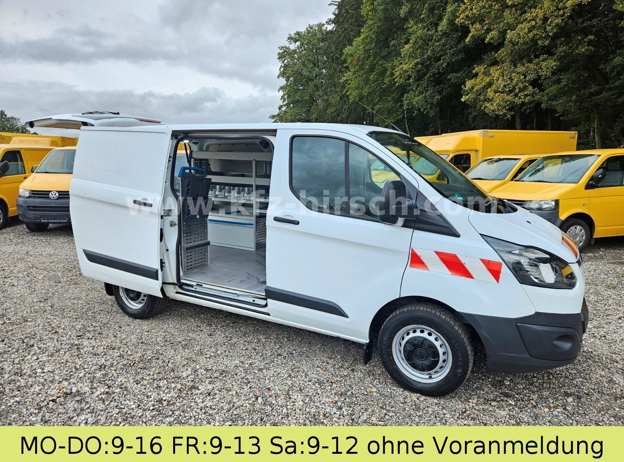 Ford Transit Custom Sortimo Werkstatt Scheckheft - Легковой фургон: фото 5 Ford Transit Custom Sortimo Werkstatt Scheckheft - Легковой фургон: фото 5
