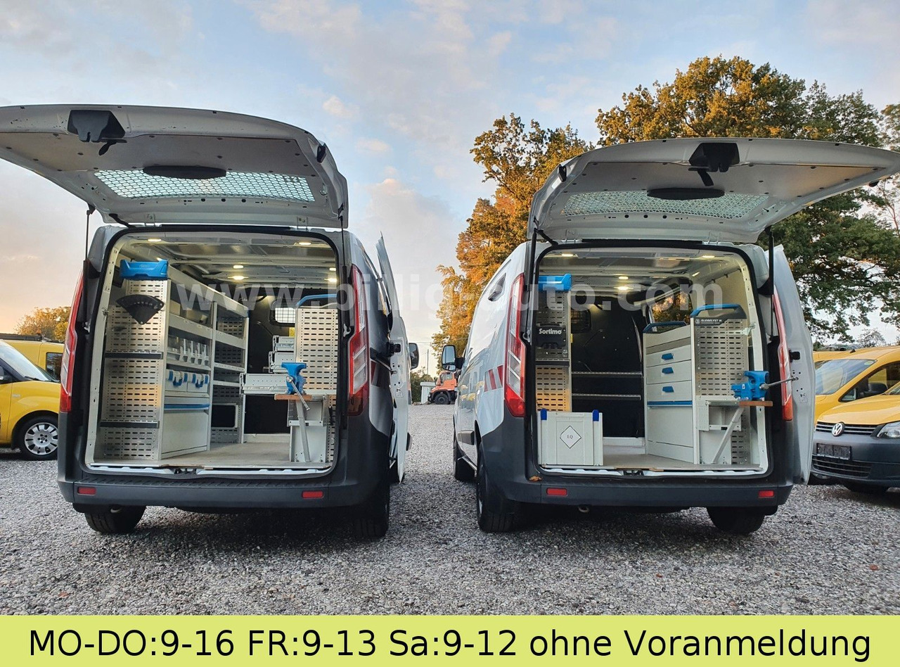 Ford Transit Custom Sortimo Werkstatt Scheckheft - Легковой фургон: фото 1 Ford Transit Custom Sortimo Werkstatt Scheckheft - Легковой фургон: фото 1