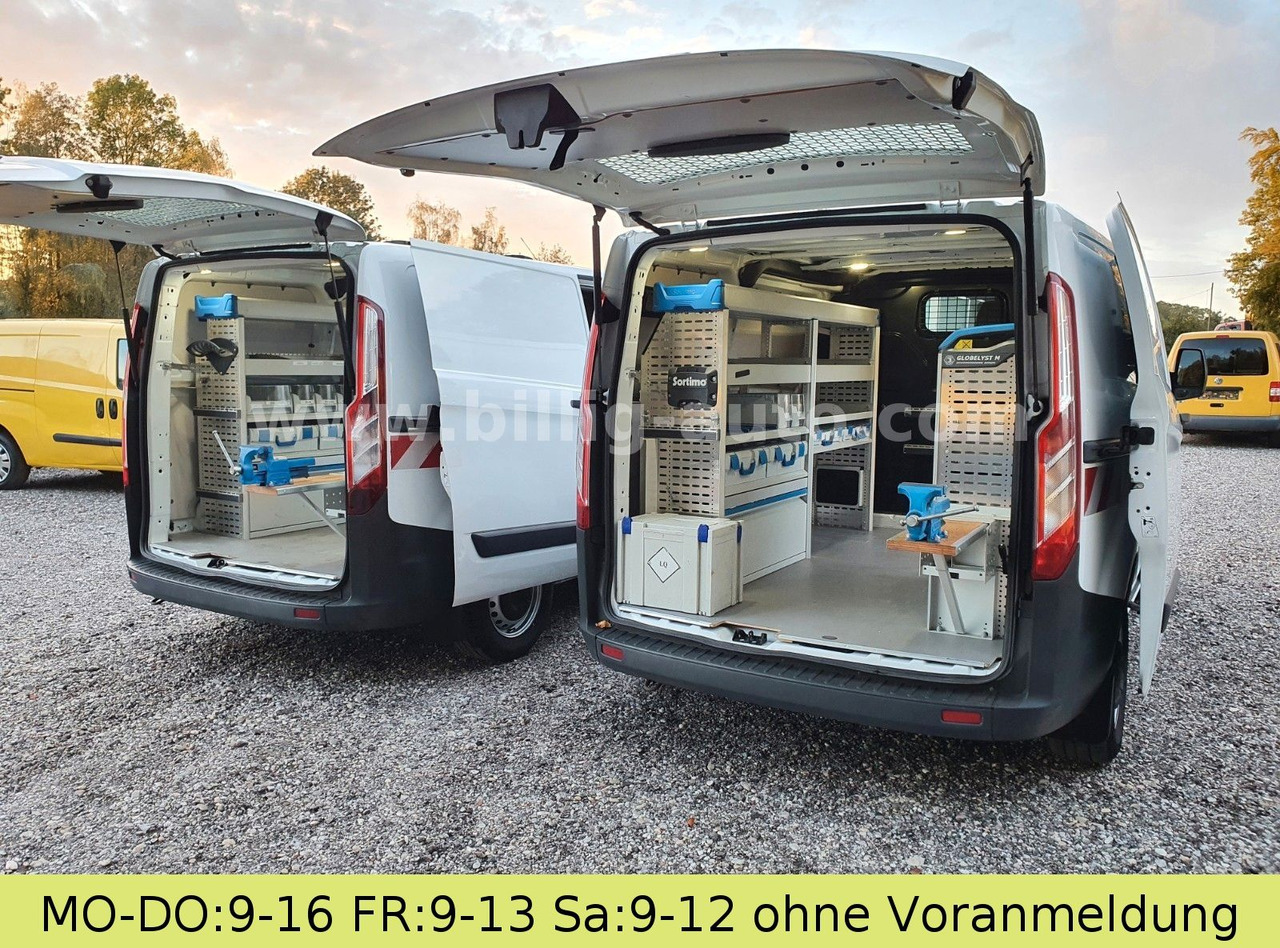Ford Transit EURO6 Custom Sortimo Werkstatt 1.Hd - Пассажирский фургон: фото 1 Ford Transit EURO6 Custom Sortimo Werkstatt 1.Hd - Пассажирский фургон: фото 1