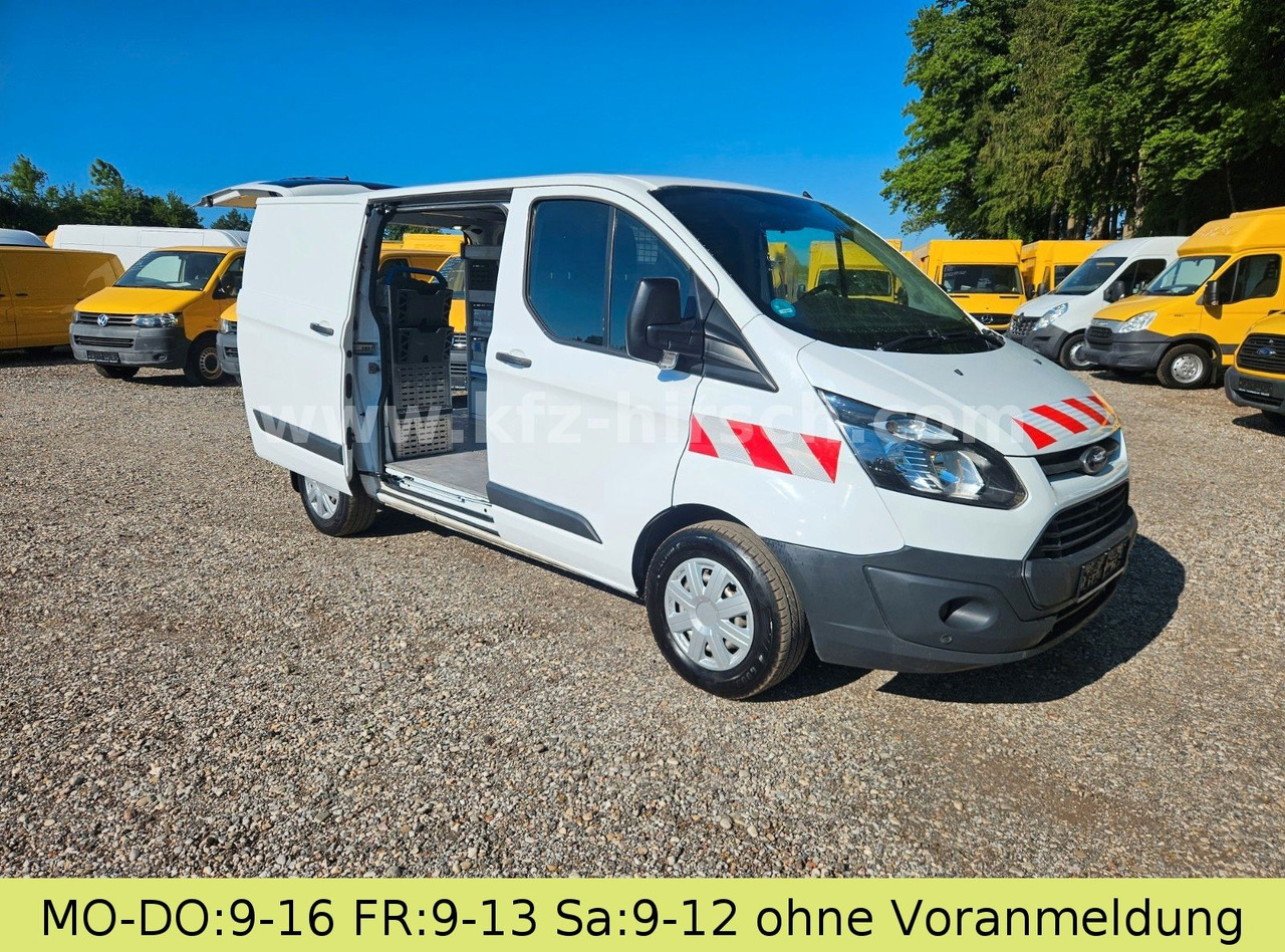 Ford Transit EURO6 Custom Sortimo Werkstatt 1.Hd - Пассажирский фургон: фото 4 Ford Transit EURO6 Custom Sortimo Werkstatt 1.Hd - Пассажирский фургон: фото 4
