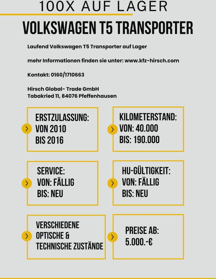 Volkswagen T5 Transporter 2.0TDI EU5*2xSchiebetüre*1.Hand* - Фургон: фото 3 Volkswagen T5 Transporter 2.0TDI EU5*2xSchiebetüre*1.Hand* - Фургон: фото 3