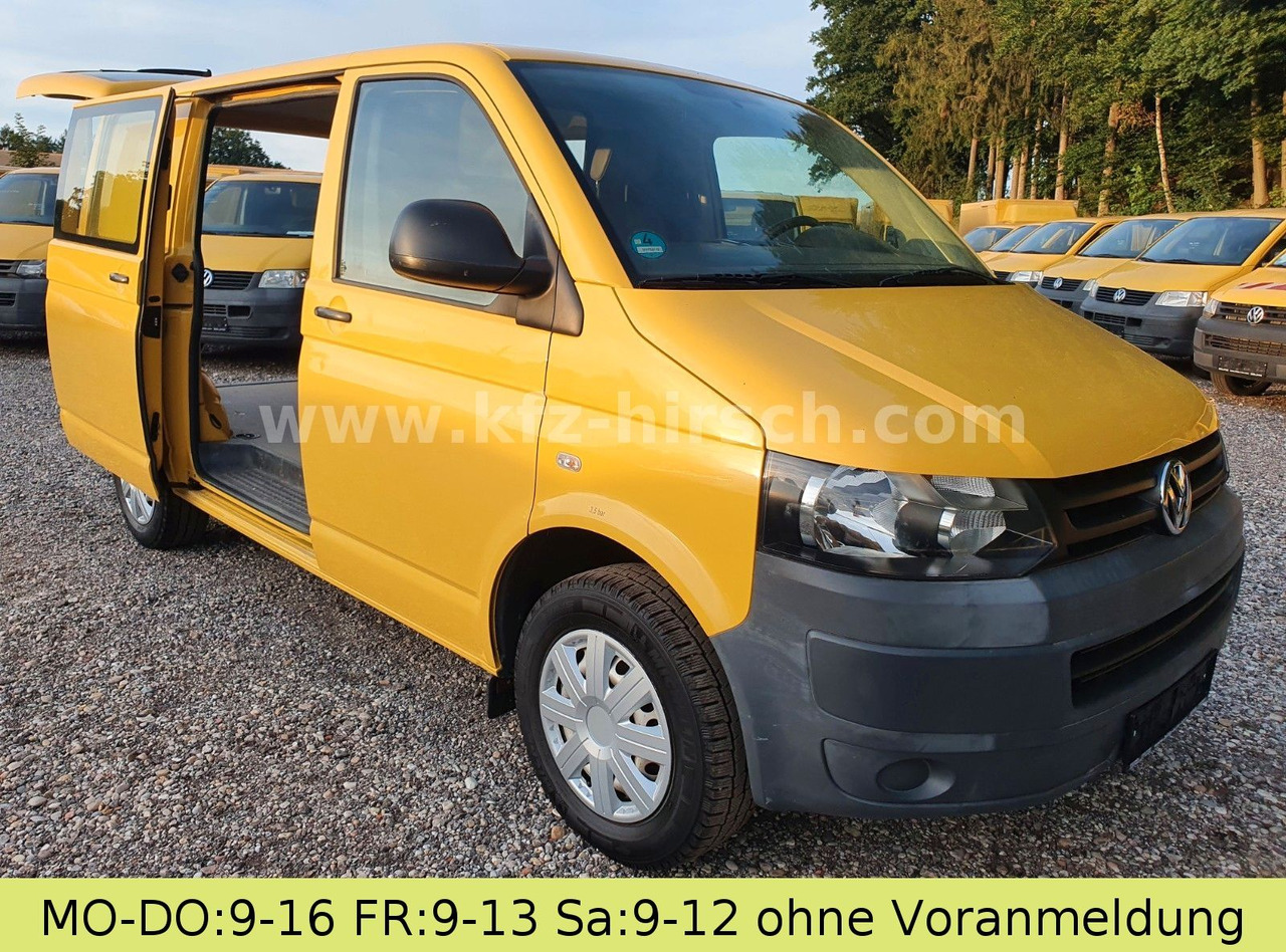 Volkswagen T5 Transporter 2.0TDI EU5*2xSchiebetüre*1.Hand* - Фургон: фото 1 Volkswagen T5 Transporter 2.0TDI EU5*2xSchiebetüre*1.Hand* - Фургон: фото 1