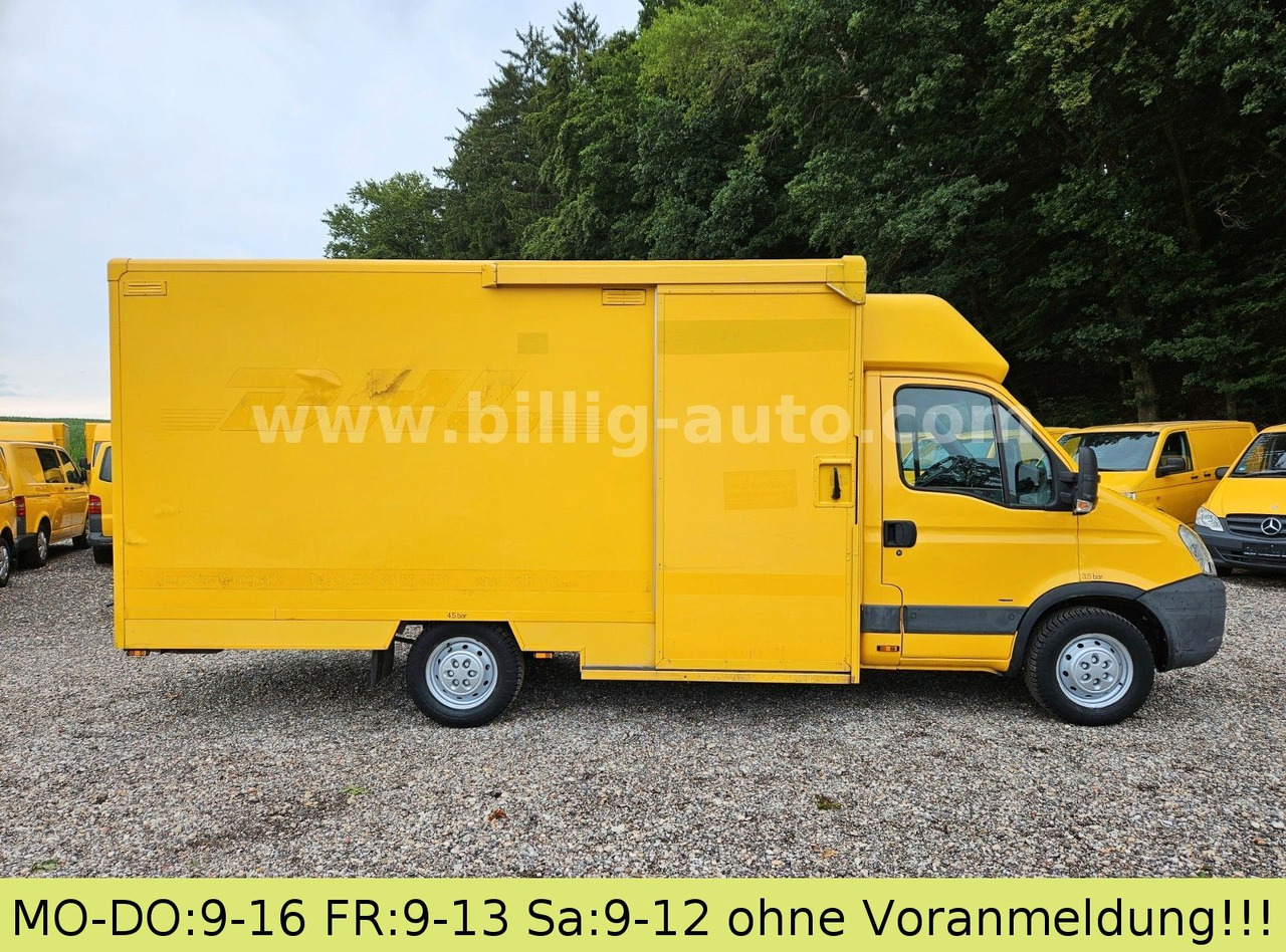 Iveco Daily 1.Hand*EU4* Regale Integralkoffer DHL POST - Торговый грузовик: фото 4 Iveco Daily 1.Hand*EU4* Regale Integralkoffer DHL POST - Торговый грузовик: фото 4