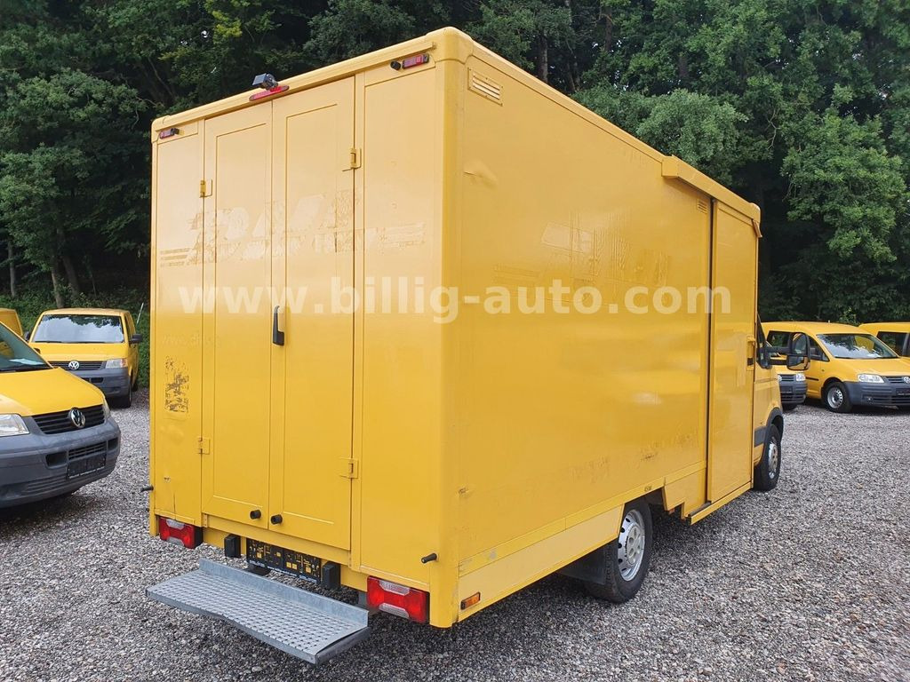 Iveco Daily 1.Hand*EU4* Regale Integralkoffer DHL POST - Цельнометаллический фургон: фото 4 Iveco Daily 1.Hand*EU4* Regale Integralkoffer DHL POST - Цельнометаллический фургон: фото 4