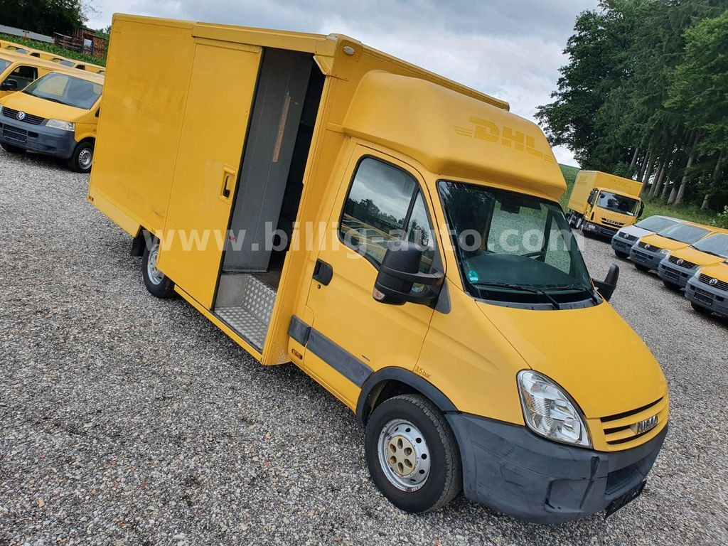 Iveco Daily 1.Hand*EU4* Regale Integralkoffer DHL POST - Цельнометаллический фургон: фото 1 Iveco Daily 1.Hand*EU4* Regale Integralkoffer DHL POST - Цельнометаллический фургон: фото 1